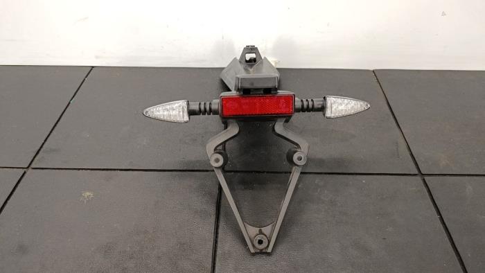 Kentekenplaathouder achter Aprilia Diversen