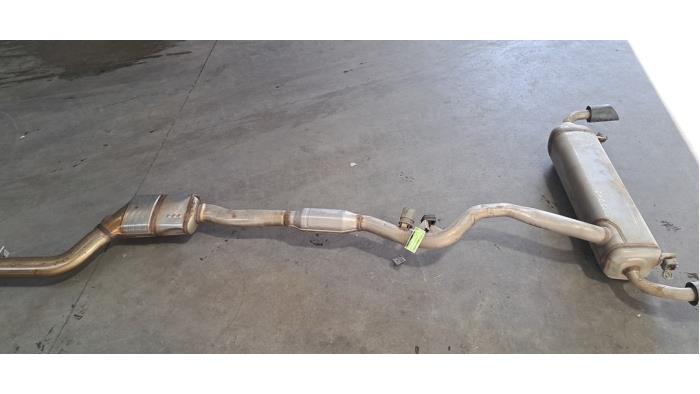 Echappement (complet) BMW 3-Série Echappement (complet) BMW 3-Série