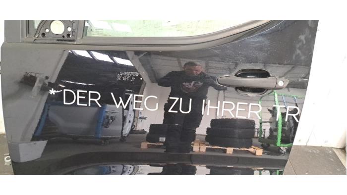 Tür 4-türig links vorne Opel Combo
