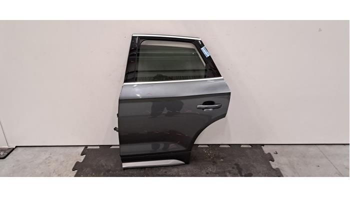 Portière 4portes arrière gauche Audi Q5