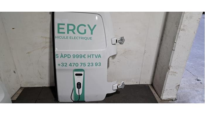 Tylne drzwi samochodu dostawczego Peugeot Expert