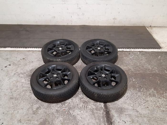 Kit jantes + pneus d'hivers Suzuki Ignis Kit jantes + pneus d'hivers Suzuki Ignis