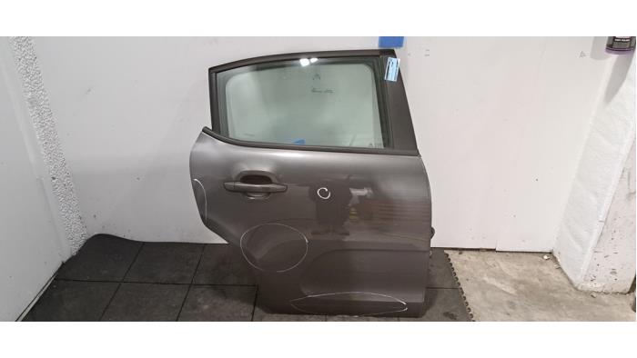 Portière 4portes arrière droite Citroen C3