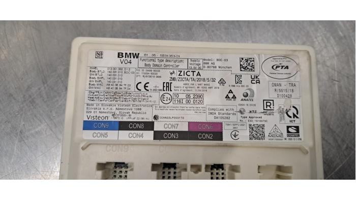 Computer Body Control van een BMW 3 serie Touring (G21) 318i 2.0 TwinPower Turbo 16V 2024