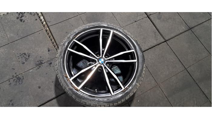 Velg + Band BMW 3-Serie Velg + Band BMW 3-Serie