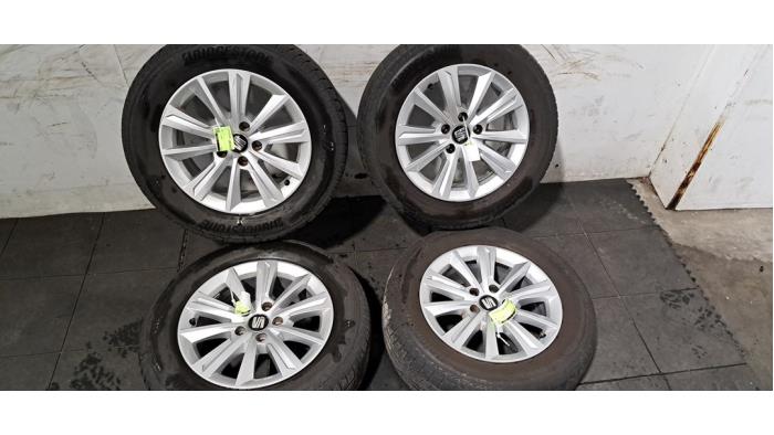 Kit jantes + pneumatiques Seat Alhambra Kit jantes + pneumatiques Seat Alhambra