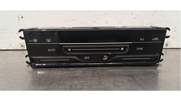 Panneau de commande clim Volkswagen Polo Panneau de commande clim Volkswagen Polo