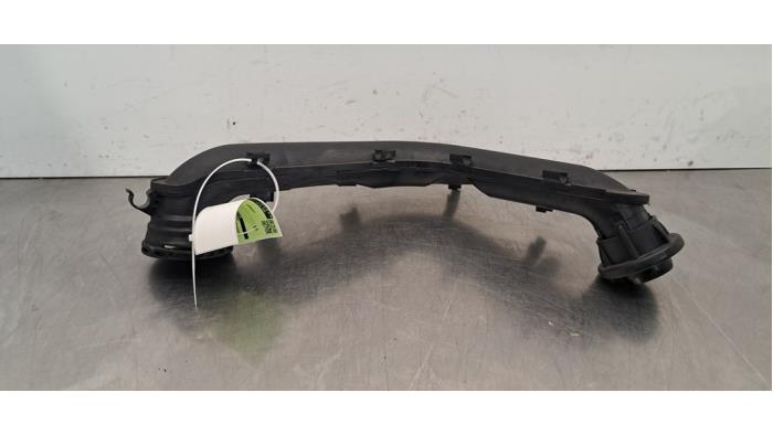 Tuyau d'aspiration air