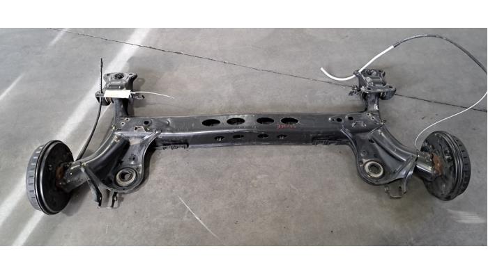 Arbre entraînement roue avant