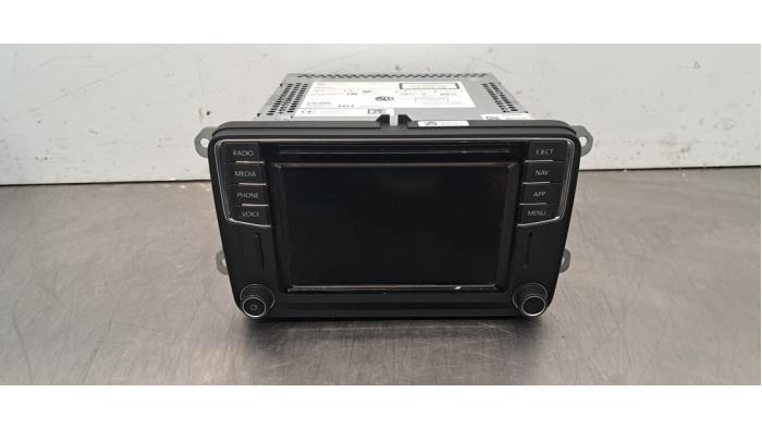 Affichage navigation Seat Alhambra Affichage navigation Seat Alhambra