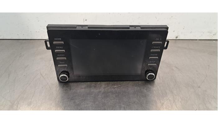 Affichage navigation Toyota Yaris Affichage navigation Toyota Yaris