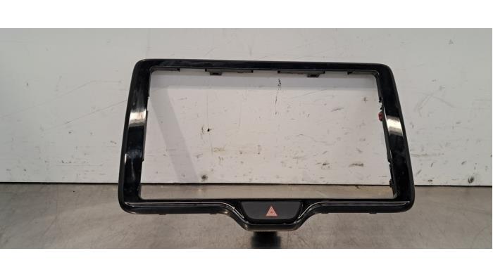 Dashboard sierlijst Toyota Yaris Dashboard sierlijst Toyota Yaris