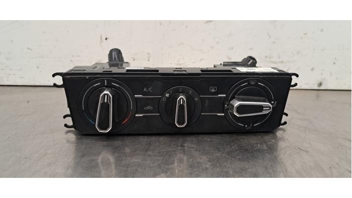 Panneau de commande clim Volkswagen Polo Panneau de commande clim Volkswagen Polo