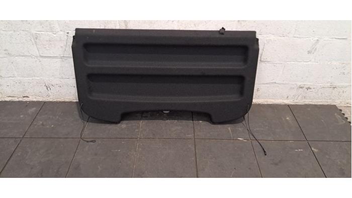 Plage arrière Dacia Sandero