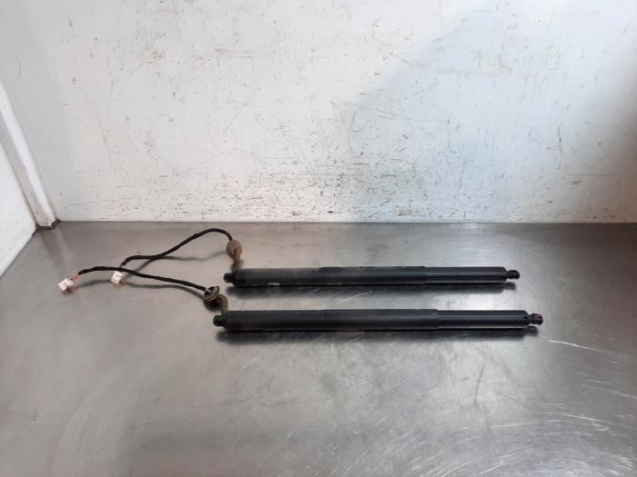 Gasdämpferset Kofferraumklappe