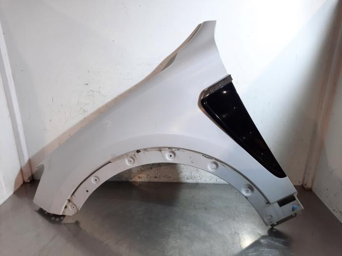 Scherm links-voor MG Marvel R