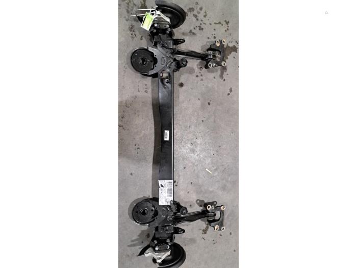 Eixo traseiro com tração dianteira Peugeot 308