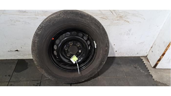 Velgen set + banden Mercedes Sprinter