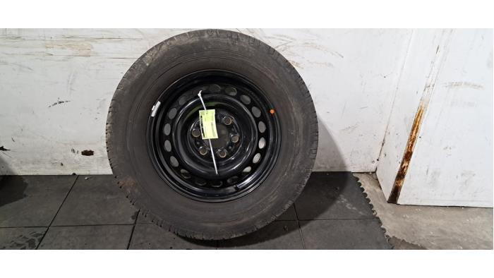 Velg + Band Mercedes Sprinter