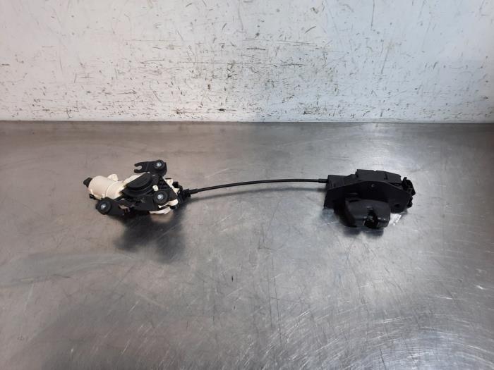 Silnik rygla tylnej klapy Citroen C5 Aircross