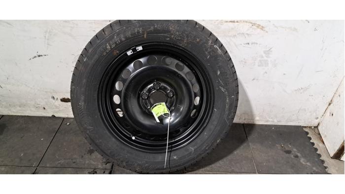 Reservewiel Volkswagen Polo