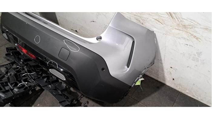 Задній бампер Citroen C4