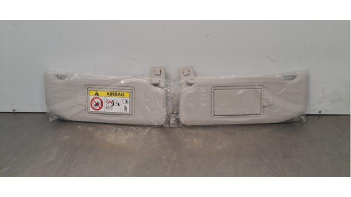 Zonneklep set Citroen C4