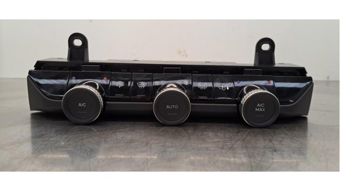 Kontrolpanel til klimaanlæg Citroen C4