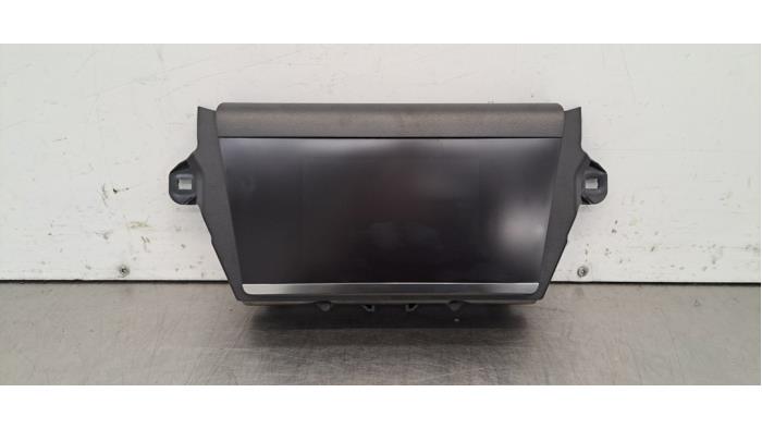 Kilometerteller KM Citroen C4