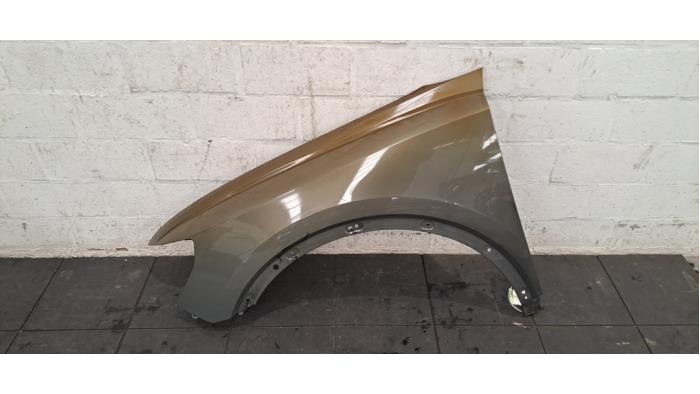 Scherm links-voor Audi Q3