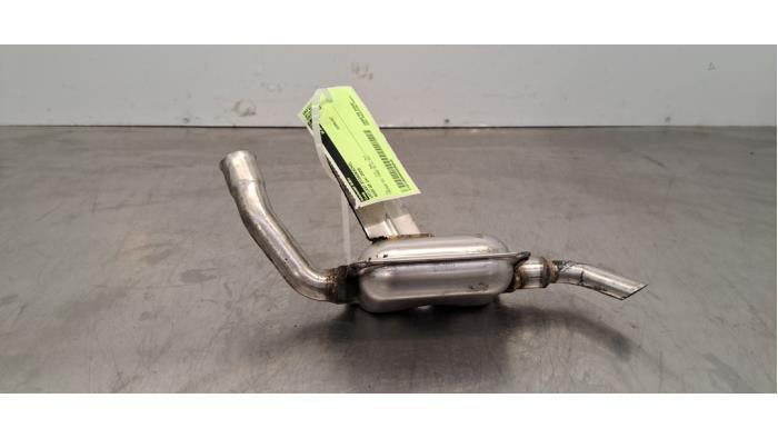 Uitlaat standkachel Audi Q3