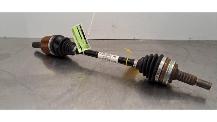 Aandrijfas links-voor Peugeot 408