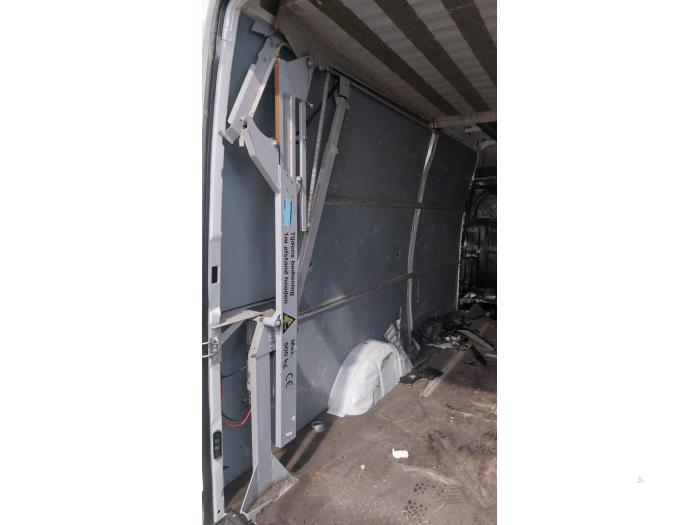 Panneau de chargement (Floor Flap) Iveco New Daily