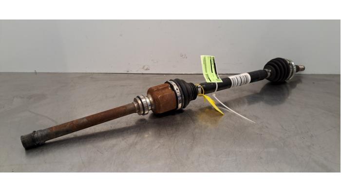 Dešinysis priekinis varantysis velenas Peugeot 408