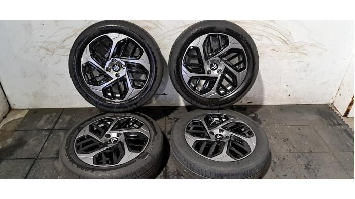 Juego de llantas y neumáticos Citroen C4