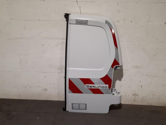 Tylne drzwi samochodu dostawczego Citroen Berlingo