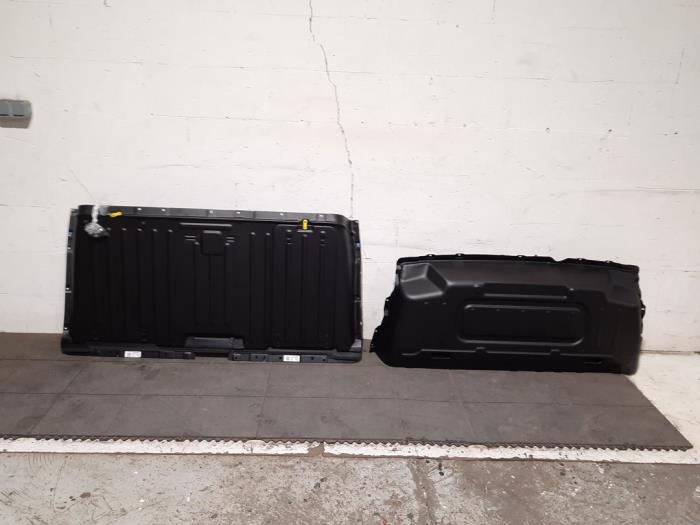 Tussenschot Cabine Citroen Berlingo