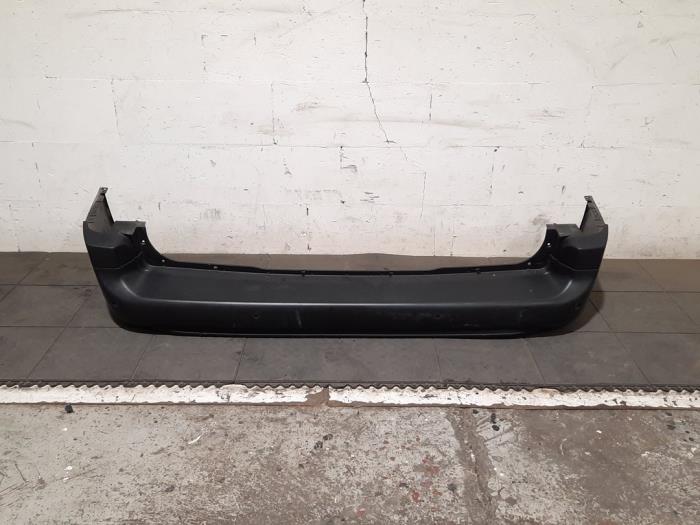 Задній бампер Citroen Berlingo