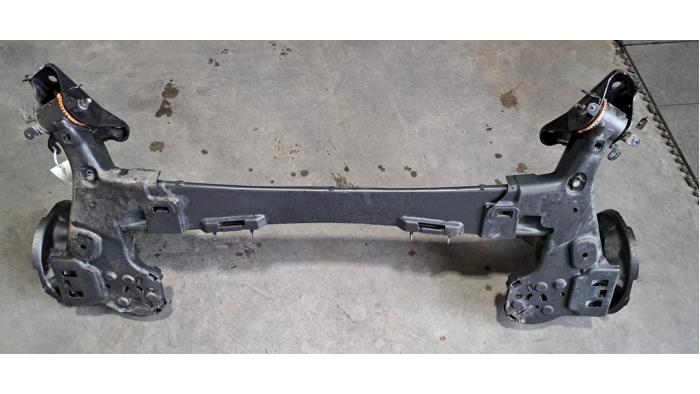 Hinterachse Vorderradantrieb Peugeot 208