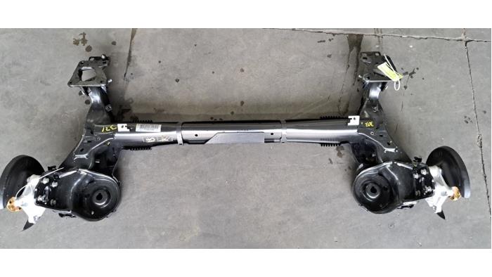 Hinterachse Vorderradantrieb Peugeot Partner