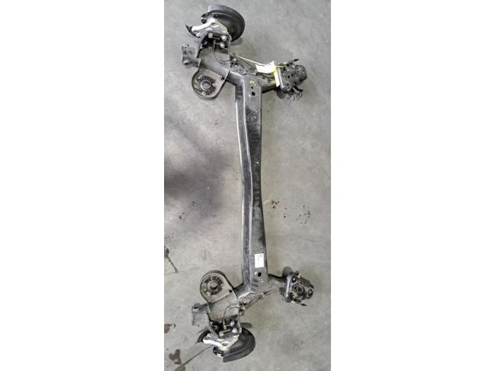 Hinterachse Vorderradantrieb Citroen C3