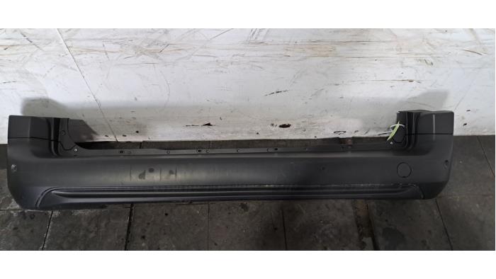 Задній бампер Peugeot Partner