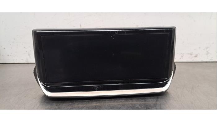 Affichage navigation Peugeot 208