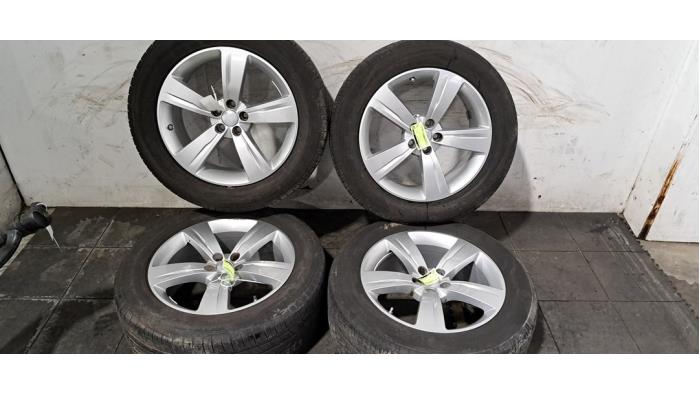 Juego de llantas y neumáticos Landrover Range Rover