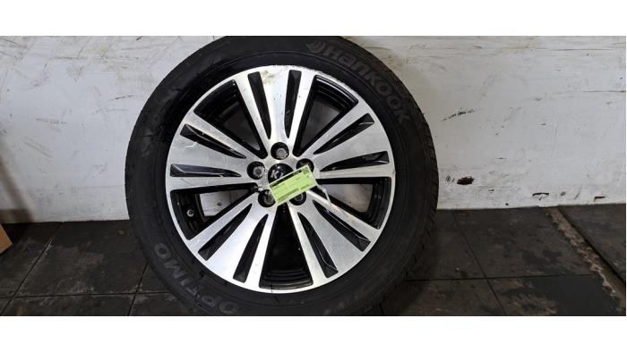 Velg + Band Kia Sportage