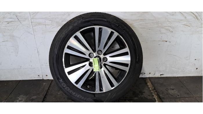 Velg + Band Kia Sportage
