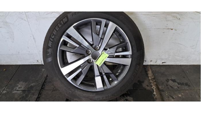 Velg + Band Peugeot 3008
