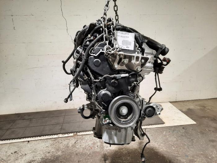 Motor Citroen Berlingo