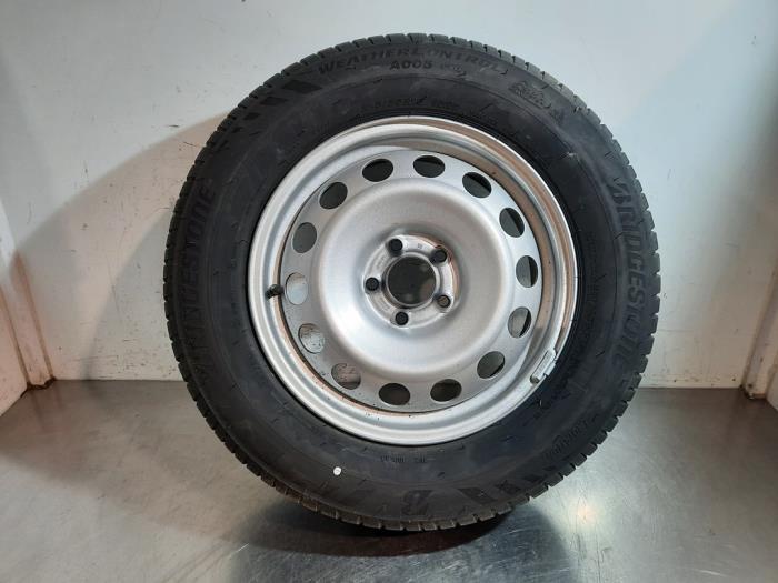 Velg + Winterband Citroen Berlingo