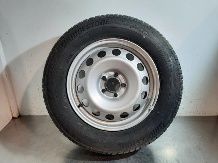 Velg + Winterband Citroen Berlingo
